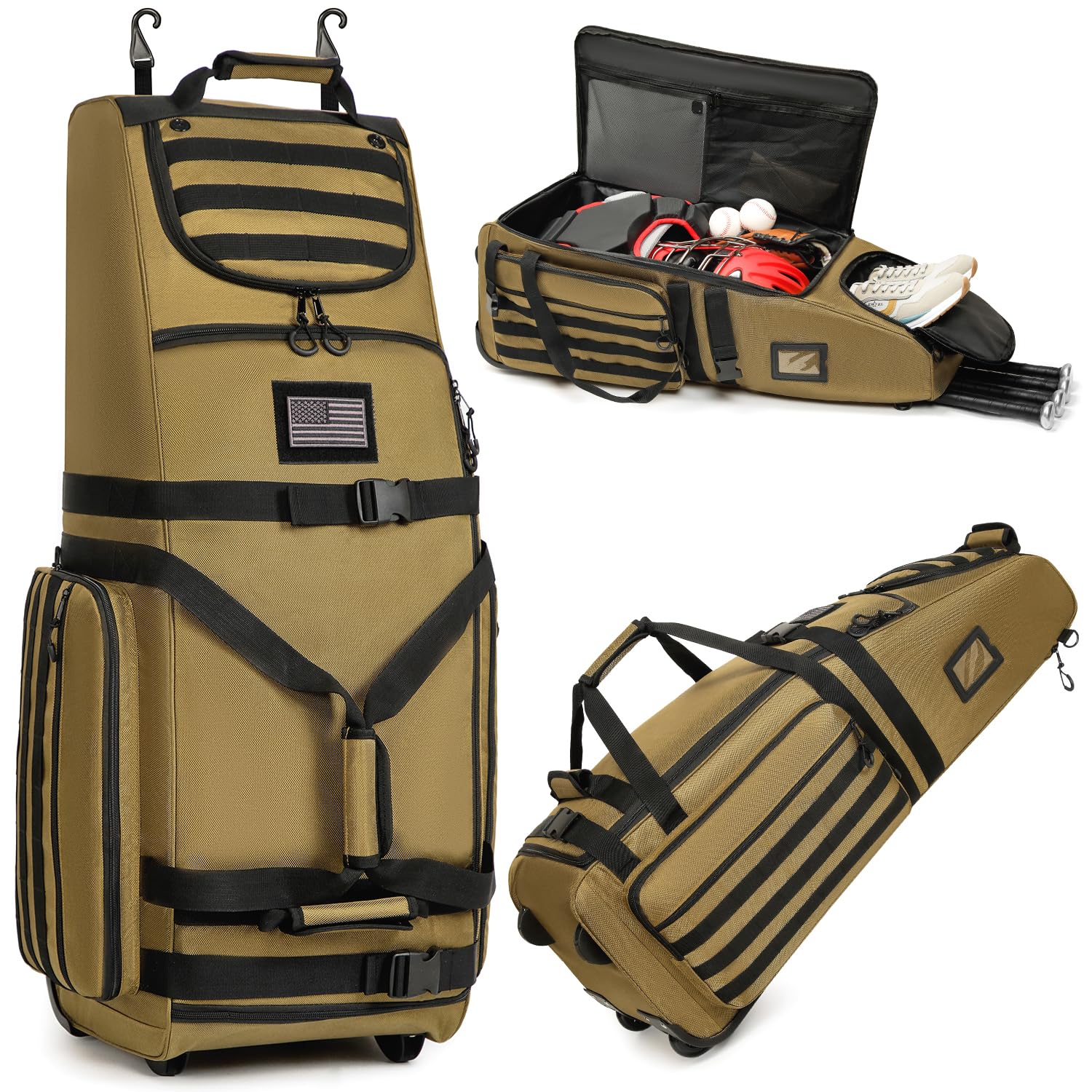 Amazon.co.jp: SunForMorning 大型キャッチャーギアバッグ